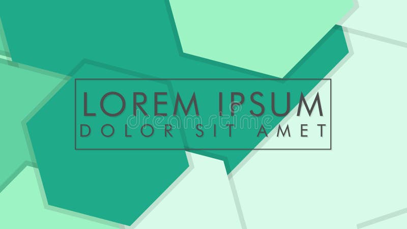 Abstract colorful hexagon background vector illustration