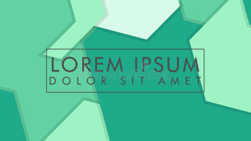 Abstract colorful hexagon background royalty free illustration