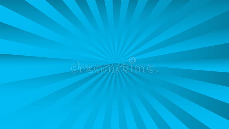 Abstract colorful high quality comic book style minimalistic background. Comic style backdrop, star burst rays vintage