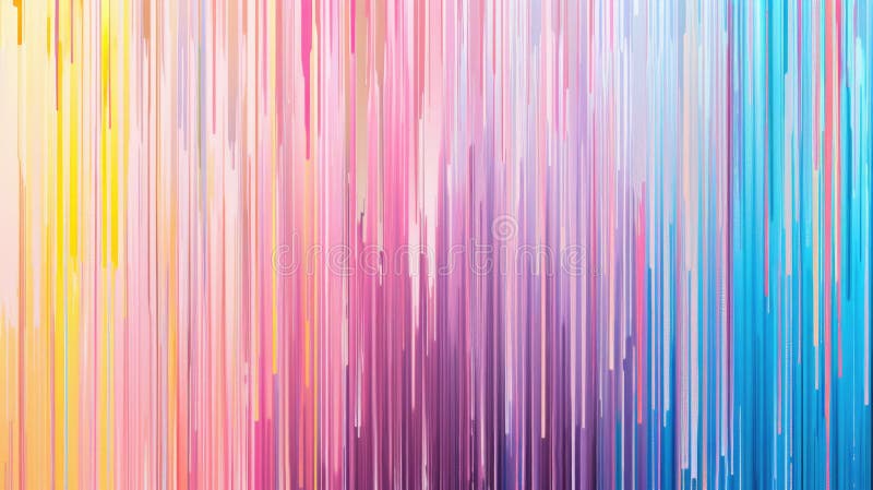 Abstract colorful holographic texture. Modern design and digital art. AIG53F. stock image