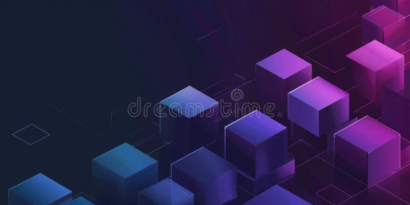 Abstract colorful layered patterns with orange, pink, and green hues. AIG51. royalty free illustration