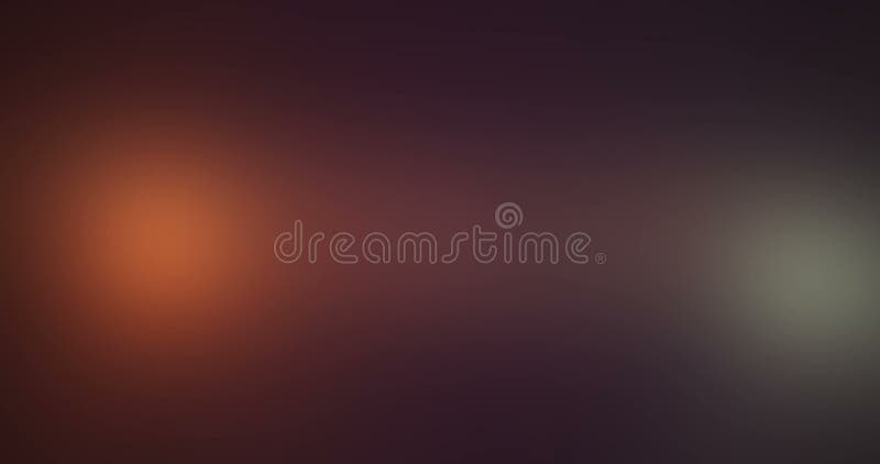 Abstract colorful light pulses and glows leaks stock video footage