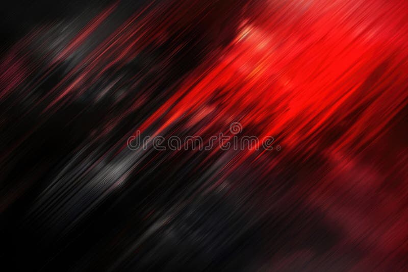 Abstract colorful line effect on surface of modern style template design. AIG51. Abstract red black line effect on surface of modern template design express seamless style scene. Digital object create scenery in contemporary pattern perfect for wallpaper and AI generated