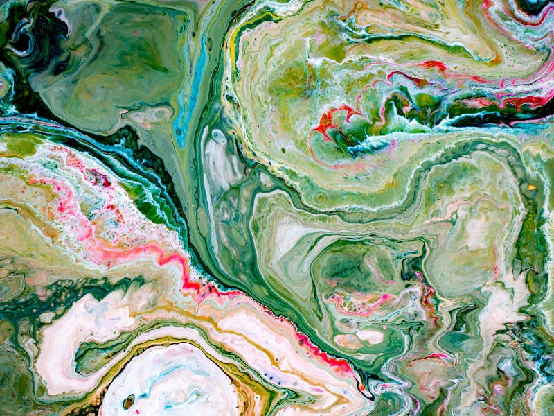 Abstract Colorful Marble Forms for Creative Designs Stock Photo Image