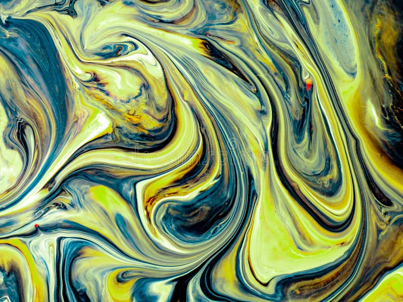 Abstract Colorful Marble Forms for Creative Designs Stock Photo Image