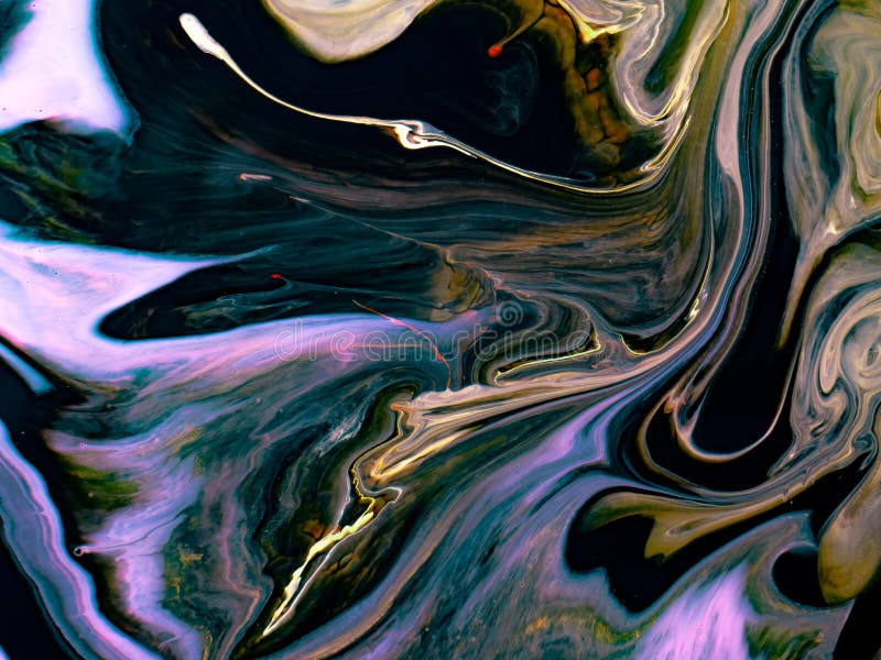 Abstract Colorful Marble Forms for Creative Designs Stock Illustration