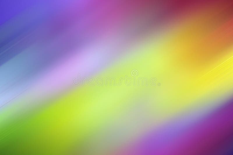 Abstract Colorful Motion Blur Background Stock Illustration