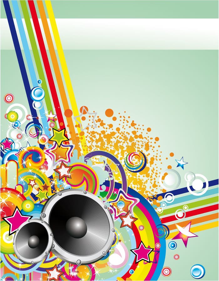 380+ Abstract colorful music background Free Stock Photos StockFreeImages