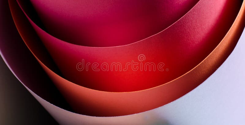 Abstract colorful paper background. Colored paper backdrop