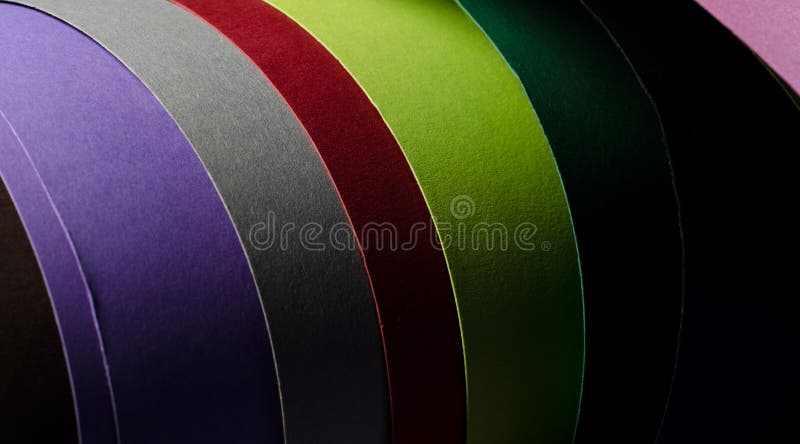 Abstract colorful paper background. Colored paper backdrop