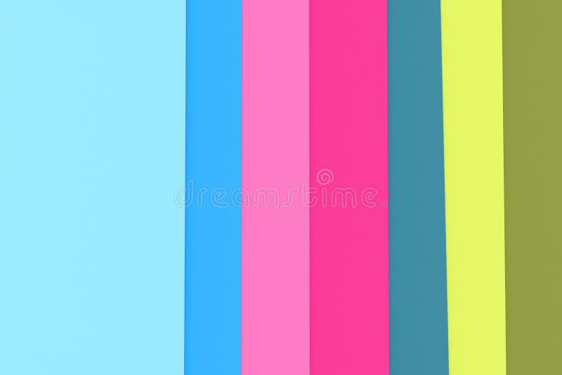 Abstract Colorful paper texture background. Minimal geometric top view simple copy space for backdrop design stock images