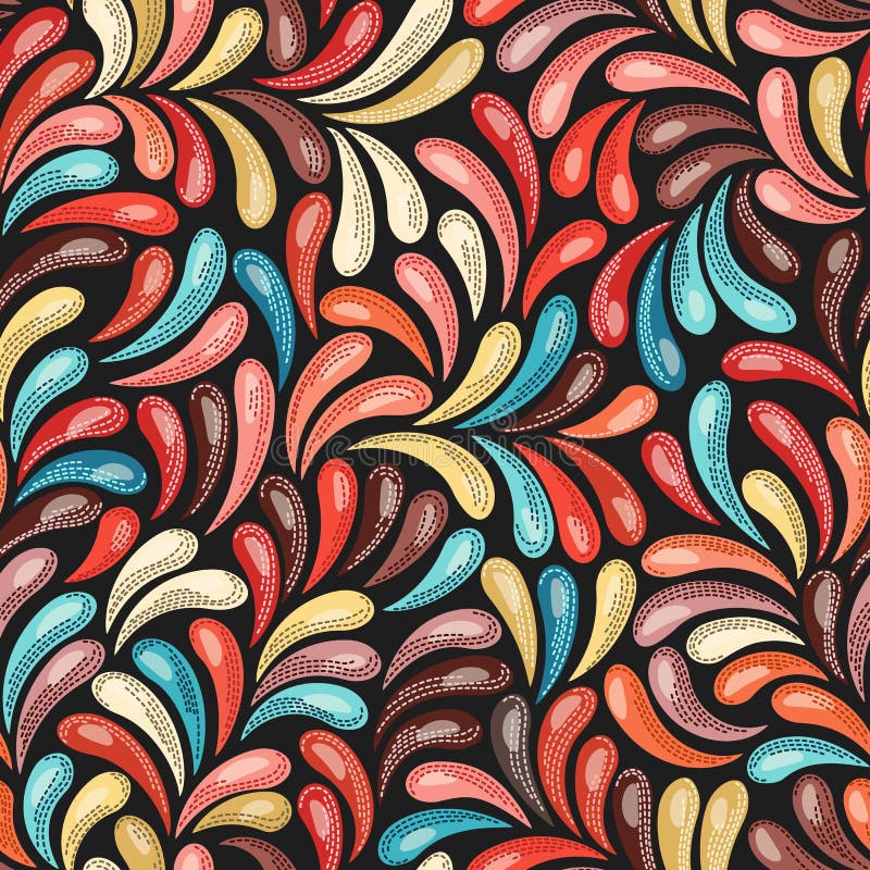 Abstract Colorful Pattern royalty free illustration Abstract Colorful Pattern royalty free illustration