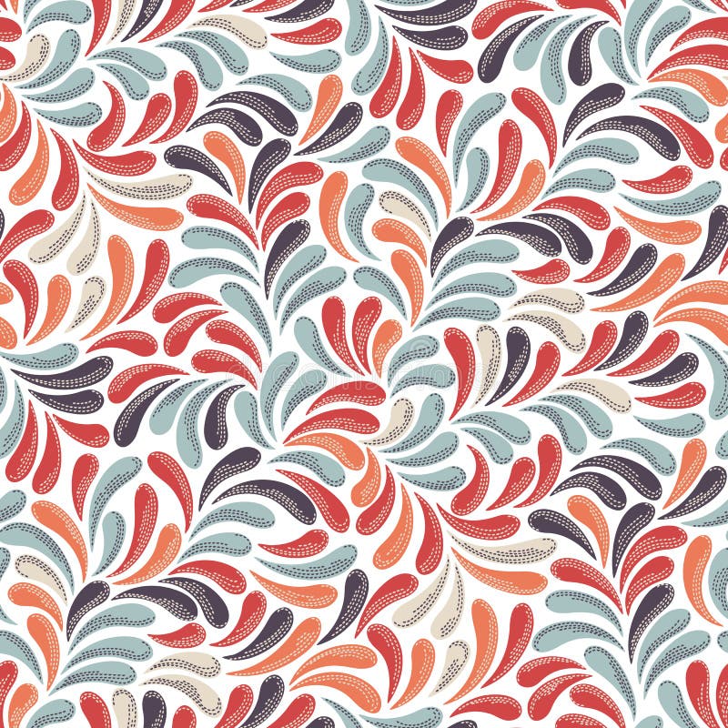 Abstract Colorful Pattern royalty free illustration