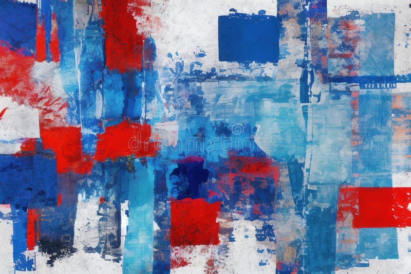 Abstract colorful psychedelic background stock illustration