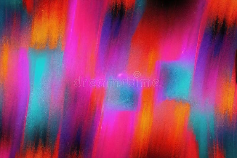 Abstract colorful psychedelic background royalty free illustration
