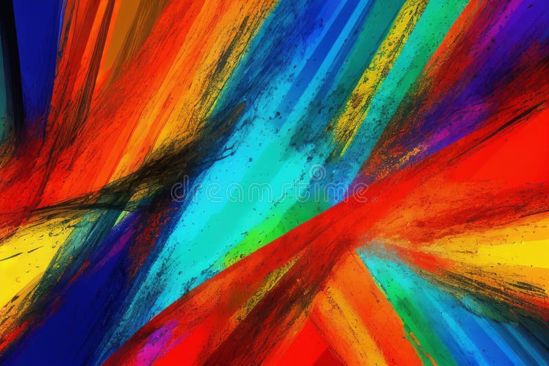 Abstract colorful psychedelic background royalty free illustration