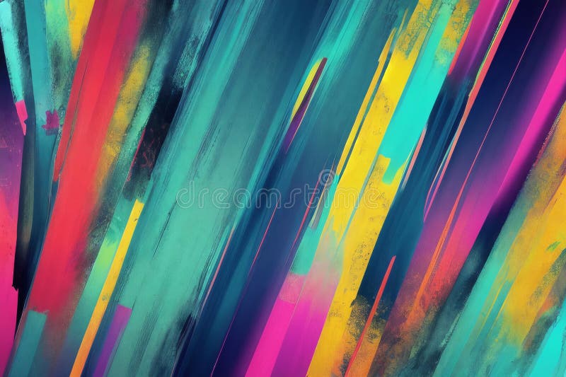 Abstract colorful psychedelic background royalty free illustration