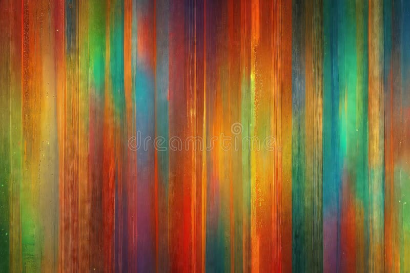 Abstract colorful psychedelic background vector illustration