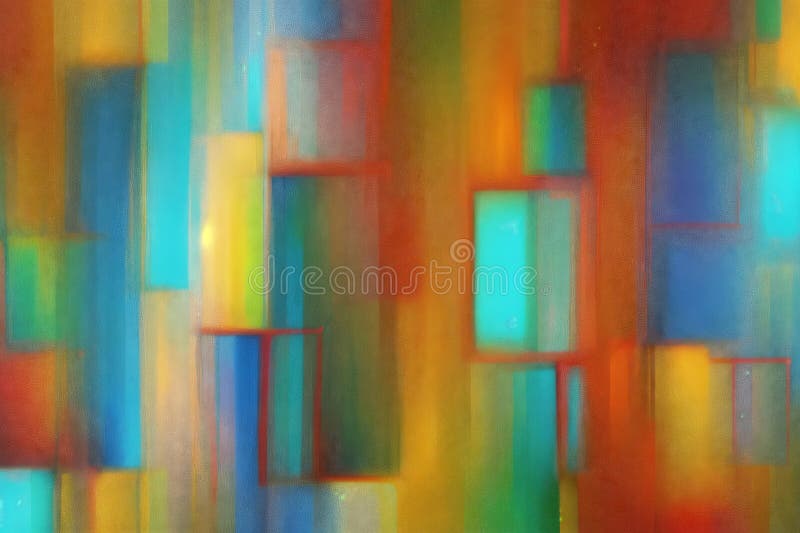 Abstract colorful psychedelic background vector illustration