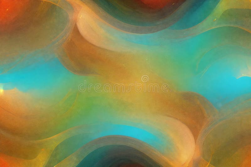 Abstract colorful psychedelic background vector illustration