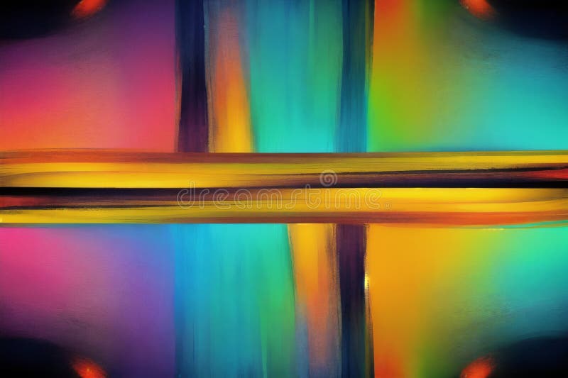 Abstract colorful psychedelic background vector illustration