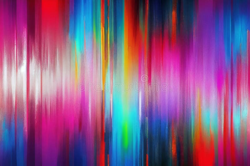 Abstract colorful psychedelic background royalty free illustration