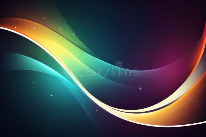 Abstract colorful psychedelic background vector illustration
