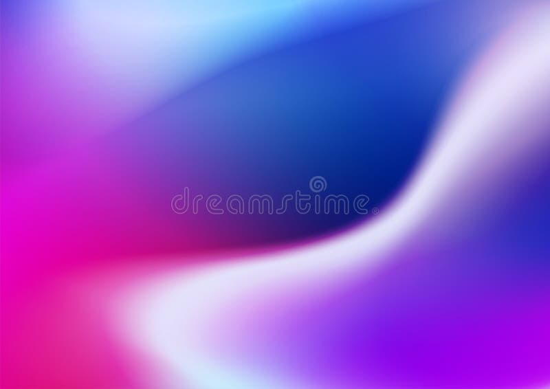 Abstract colorful smooth gradient background. Vector Eps10
