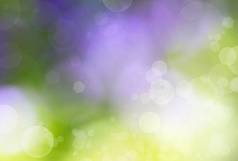 Abstract colorful spring background