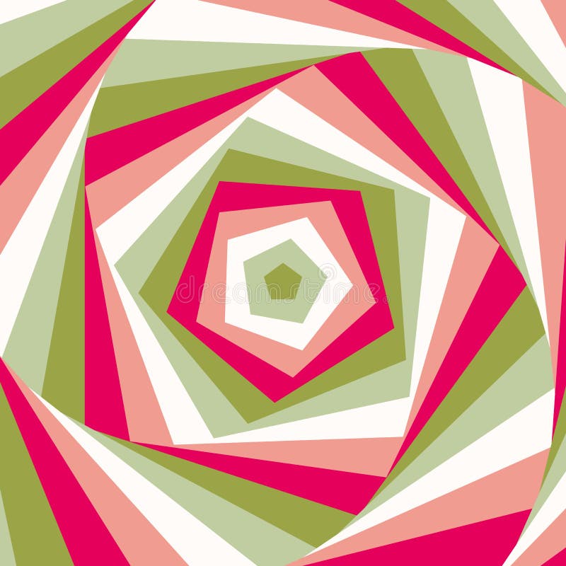 Abstract colorful swirl. Vector. royalty free illustration