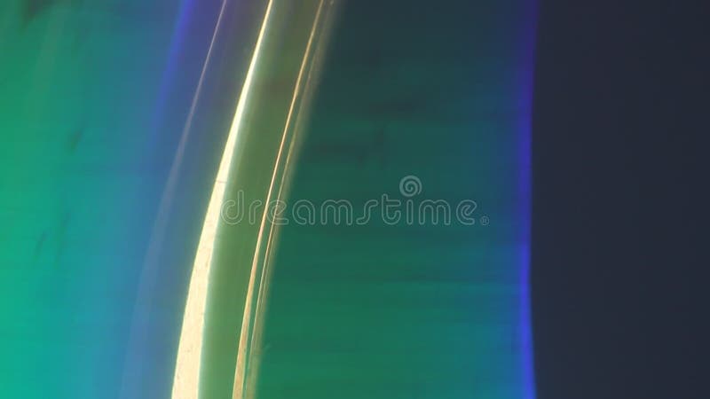 Abstract colorful transitions stock video footage