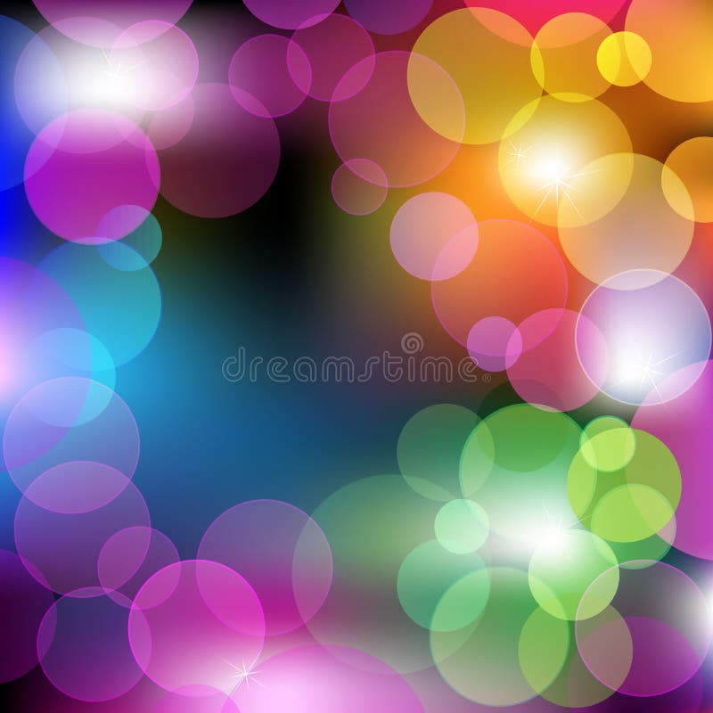Abstract Colorful Vector Background. Vector stock illustration