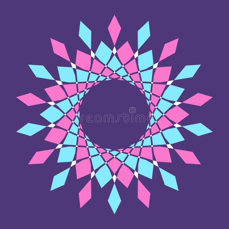 Abstract colorful vector circle frame. Halftone dot. Round logo. Technology circle emblem. vector illustration Abstract colorful vector circle frame. Halftone dot. Round logo. Technology circle emblem. vector illustration