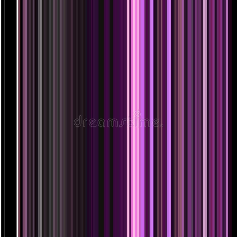 Abstract Colorful Vertical Striped Background Stock Illustration