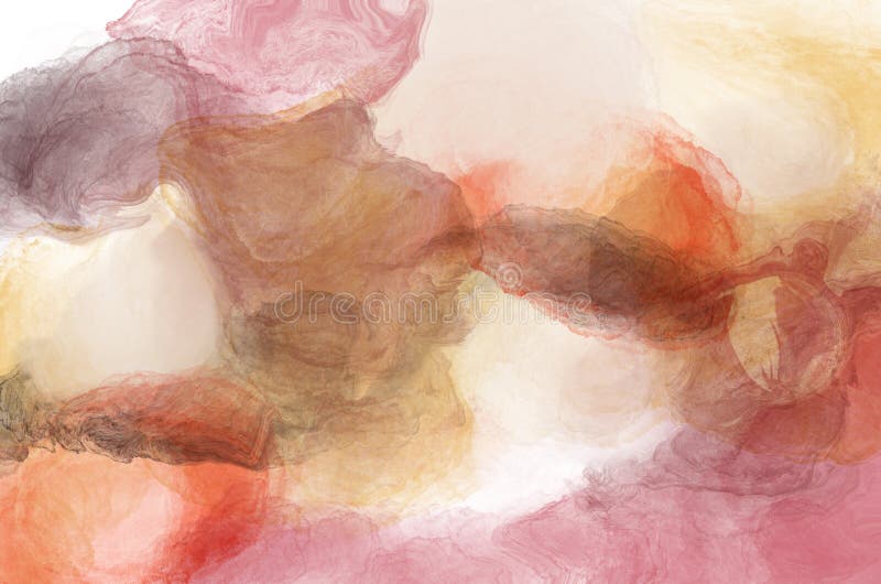 Abstract colorful vibrant swirling colors background stock illustration