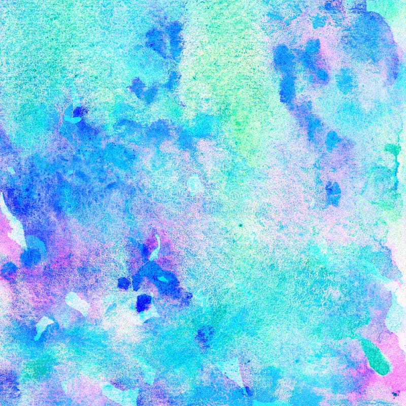 Abstract Colorful Watercolor Background for Your Unique Products ...