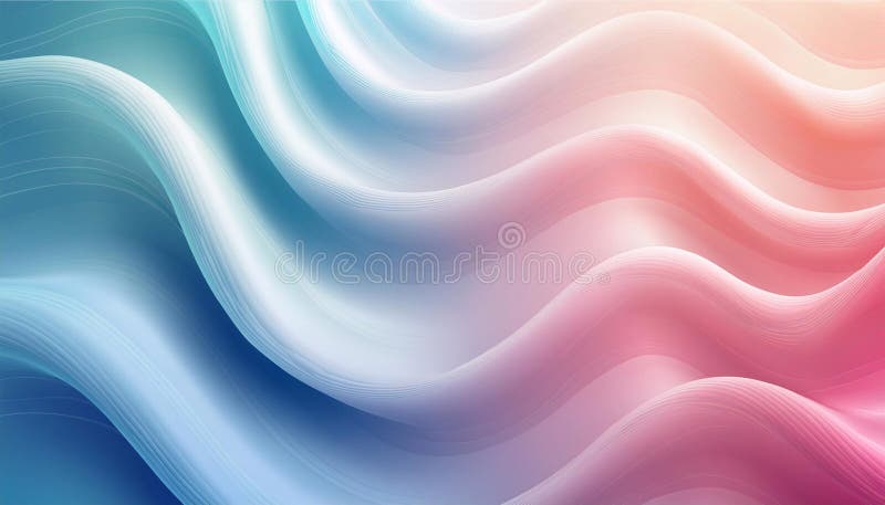 Abstract colorful wave background design vector illustration