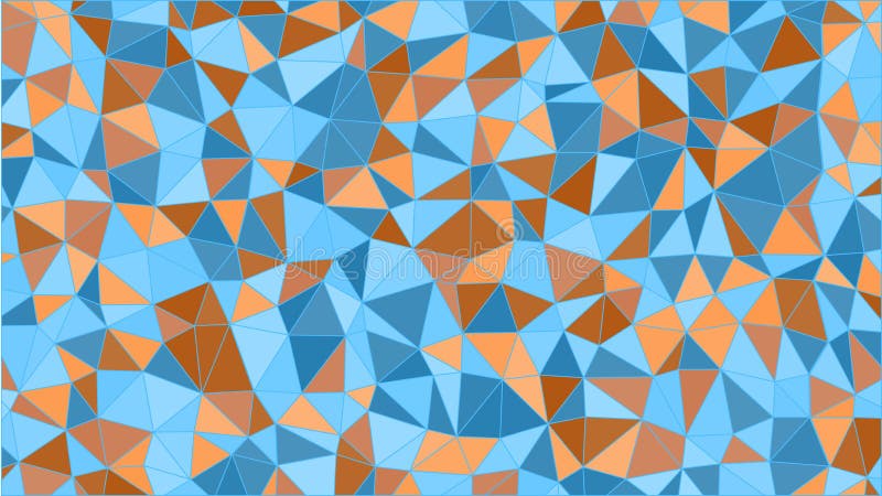 Abstract colorfull triangular pattern. Polygonal gradient background stock illustration