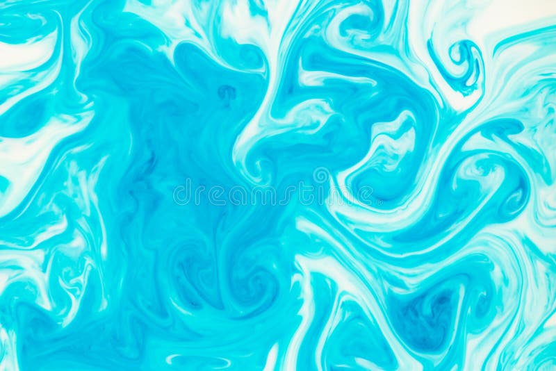 Abstract colors, backgrounds and textures. Food Coloring in milk