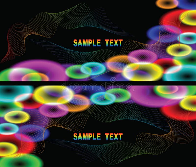 Abstract colour background