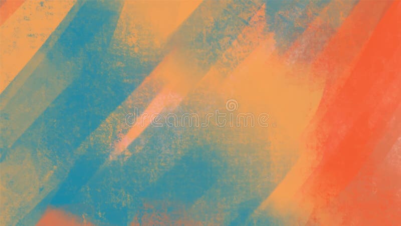 Abstract Colour Paint Background. Vector Color Art Stock Vector ...