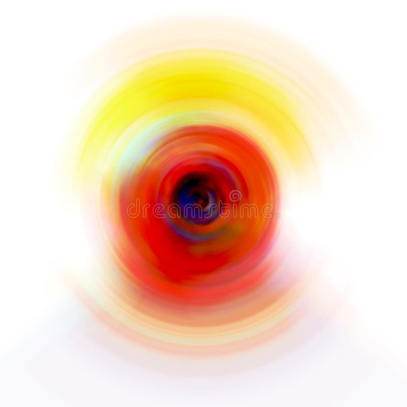 Abstract colours blur