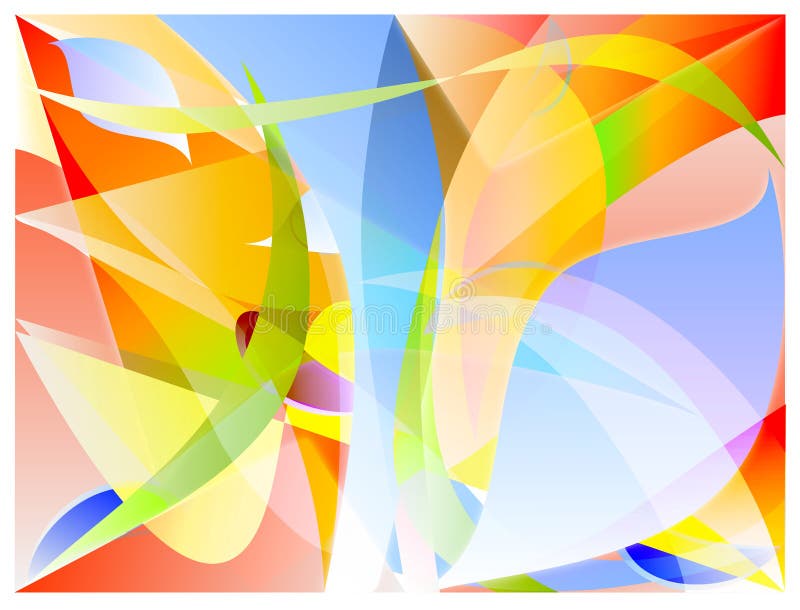 Abstract colours vector stock illustration Abstract colours vector stock illustration