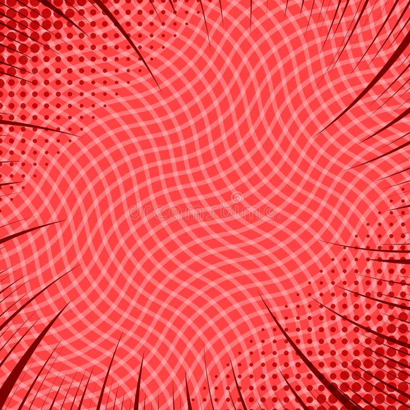 Abstract Red Textured Background. Vector Graphics Stock Vector