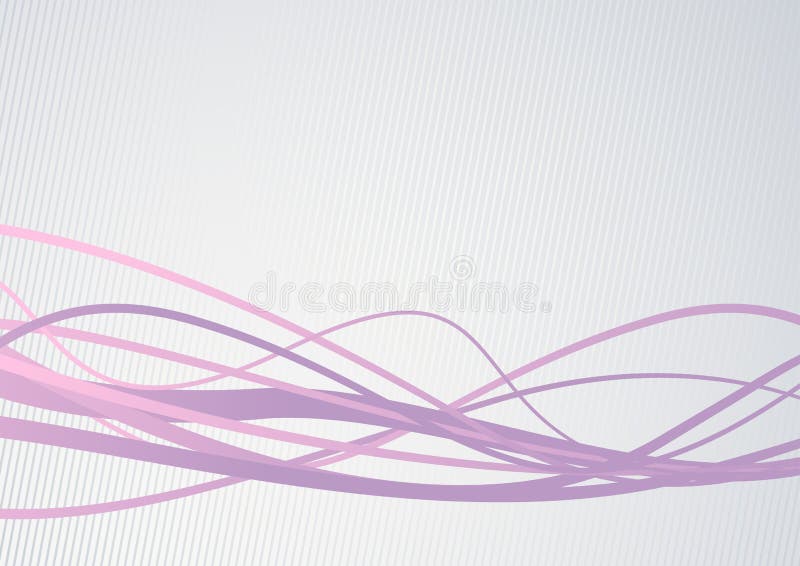Abstract communicational waves - data stream conce royalty free illustration Abstract communicational waves - data stream conce royalty free illustration