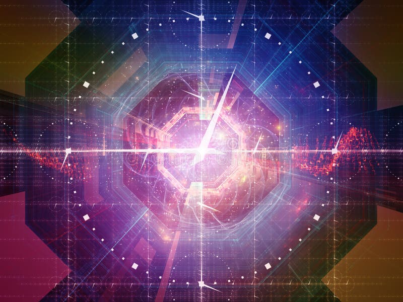 Temporal Realm royalty free illustration
