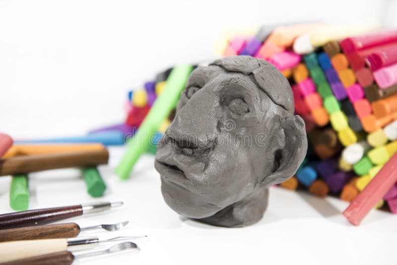 plasticine composition