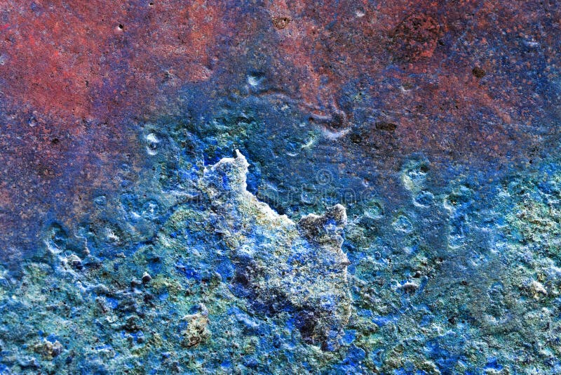 Abstract composition with metallic texture with rust for backgrounds stock photos