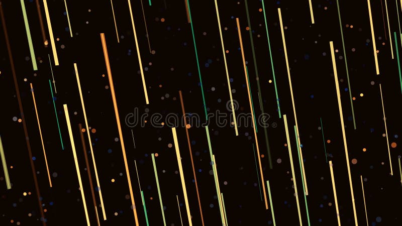 Abstract computer background splash stock illustration