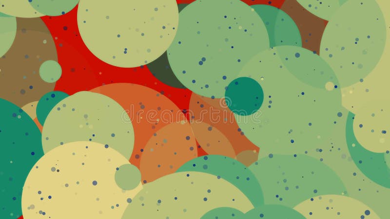 Abstract computer background splash royalty free illustration